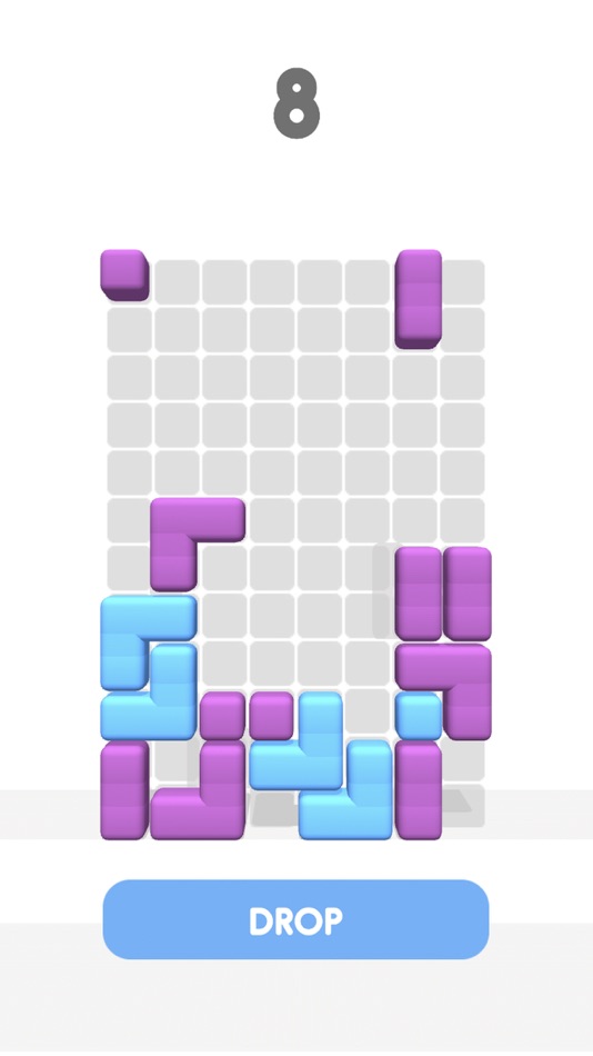 Block Crush 3D - 1.0 - (iOS)