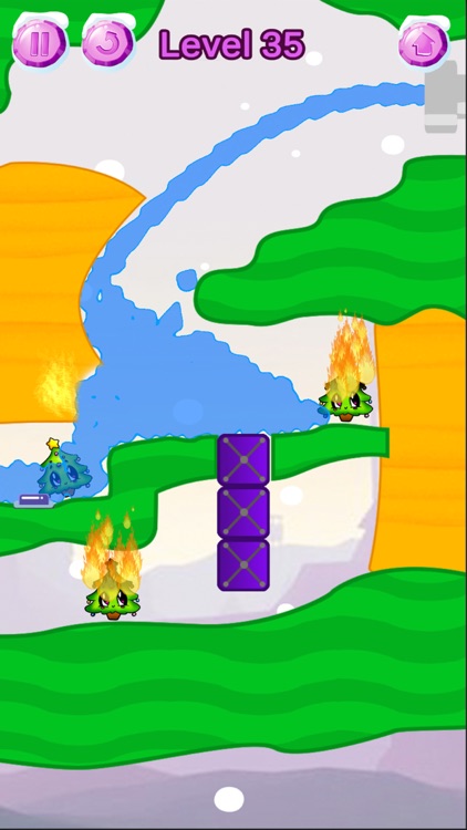 XMas Fire Brigade Rescue Hero screenshot-5