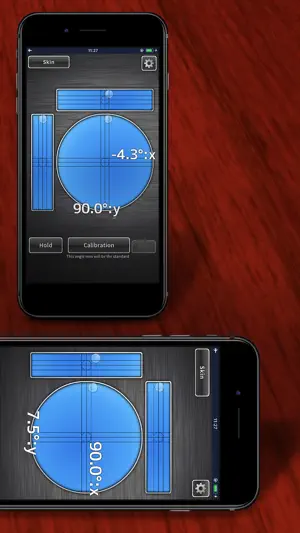 Level gauge screenshot 2