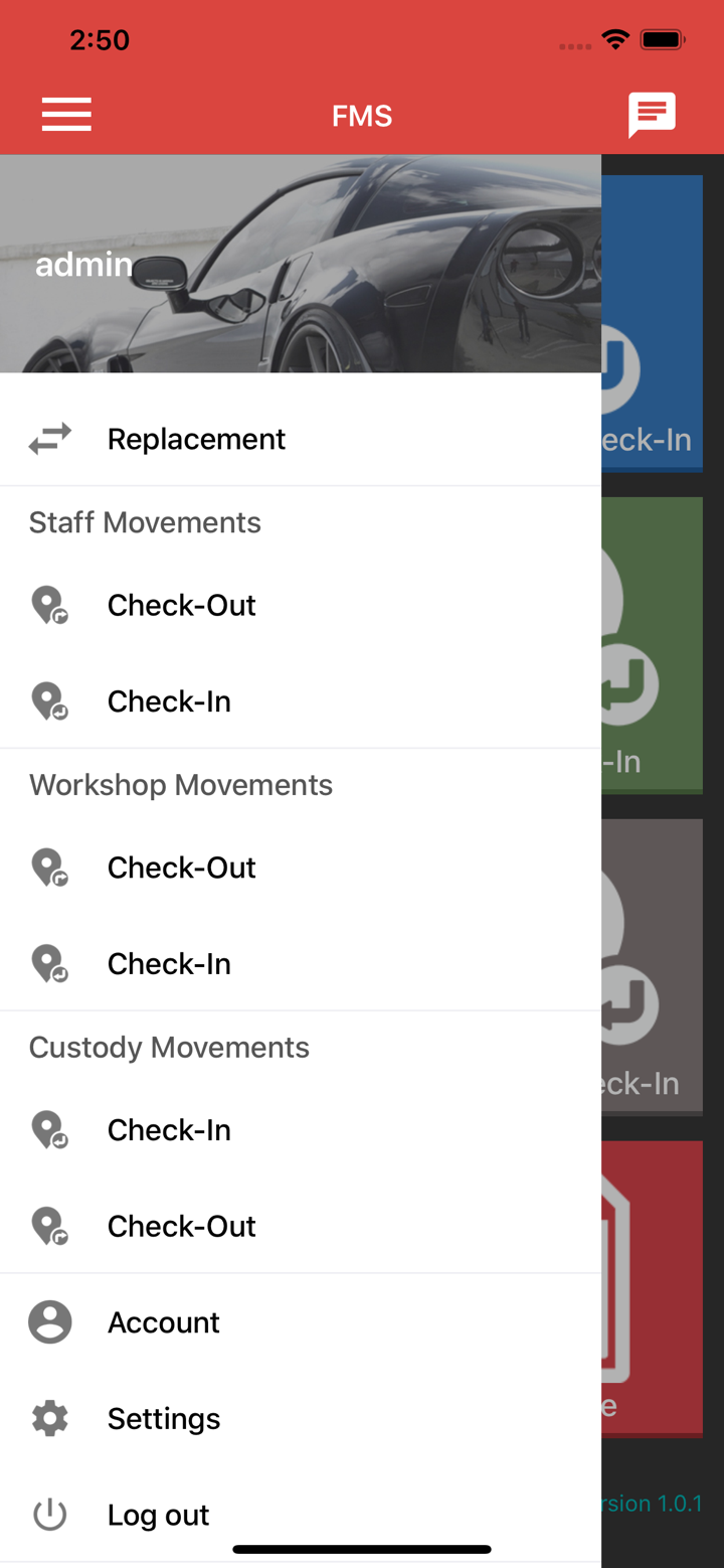 Fleet Management System (FMS) screenshot 3
