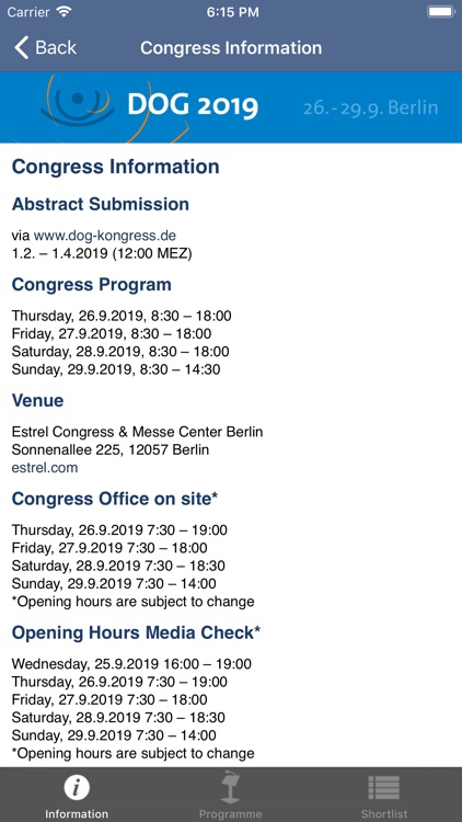 DOG Congress screenshot-3