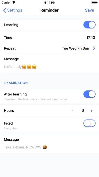 ER - English Note & Reminder screenshot-4