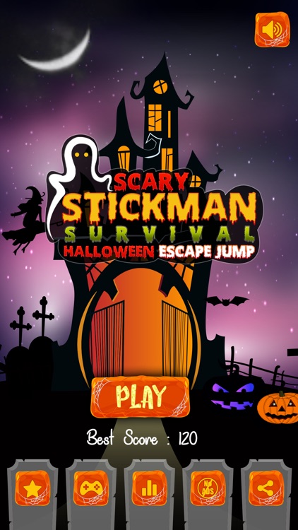 Stickman Survival – Scary Jump
