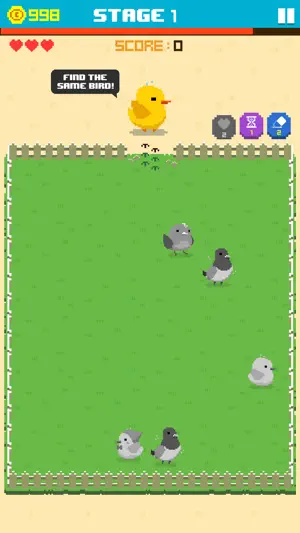 Find Bird - match puzzle screenshot 4