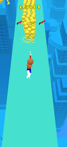 Game screenshot Shoot Escape - Running Gunner apk