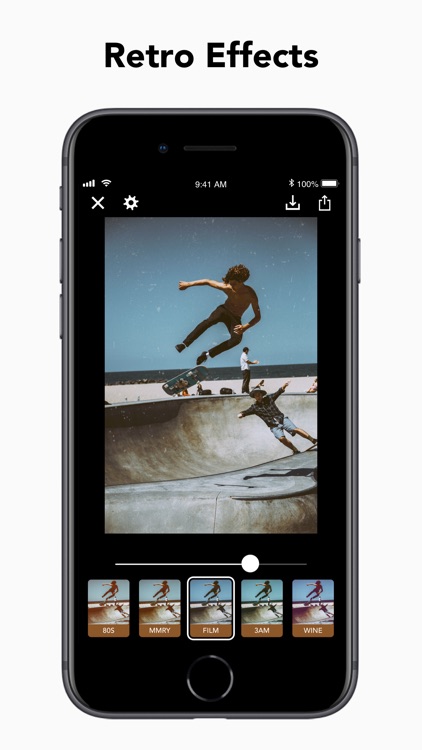 LumeShot: Retro Filter Effects