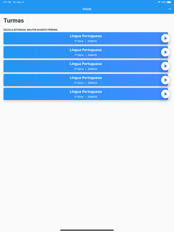 Screenshot #5 pour Conferência SIGEduc RN
