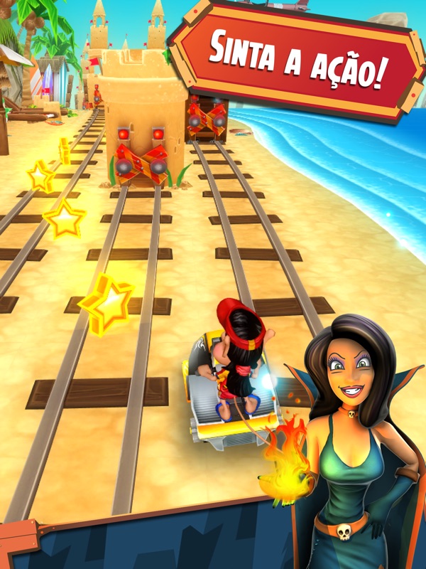 Hugo Troll Race 2: Rail Rush screenshot 6