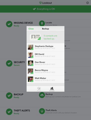 Lookout - Mobile Data Security screenshot 4
