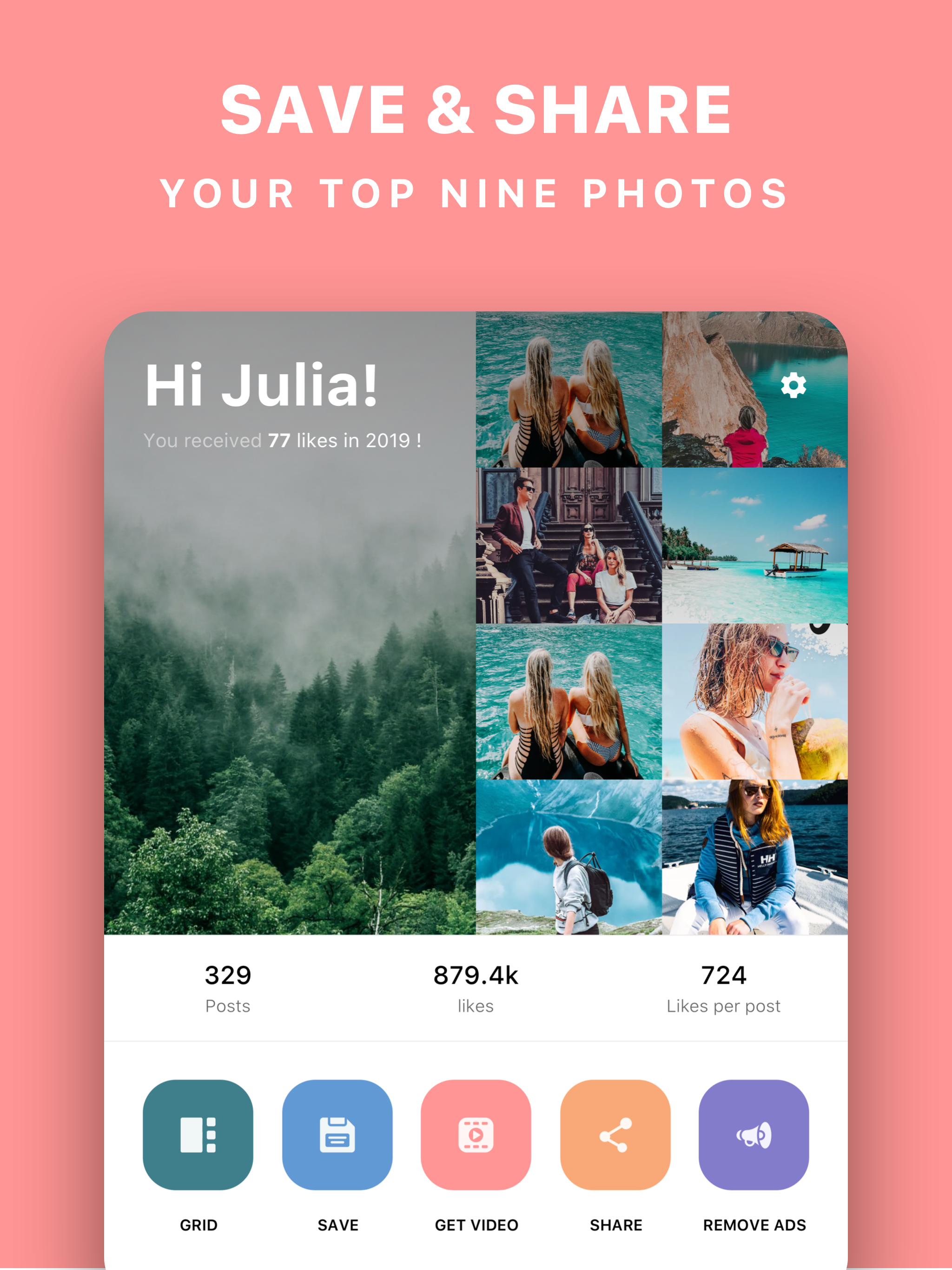 Top Nine