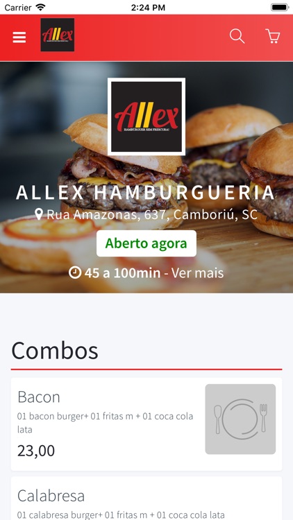 Allex Hamburgueria