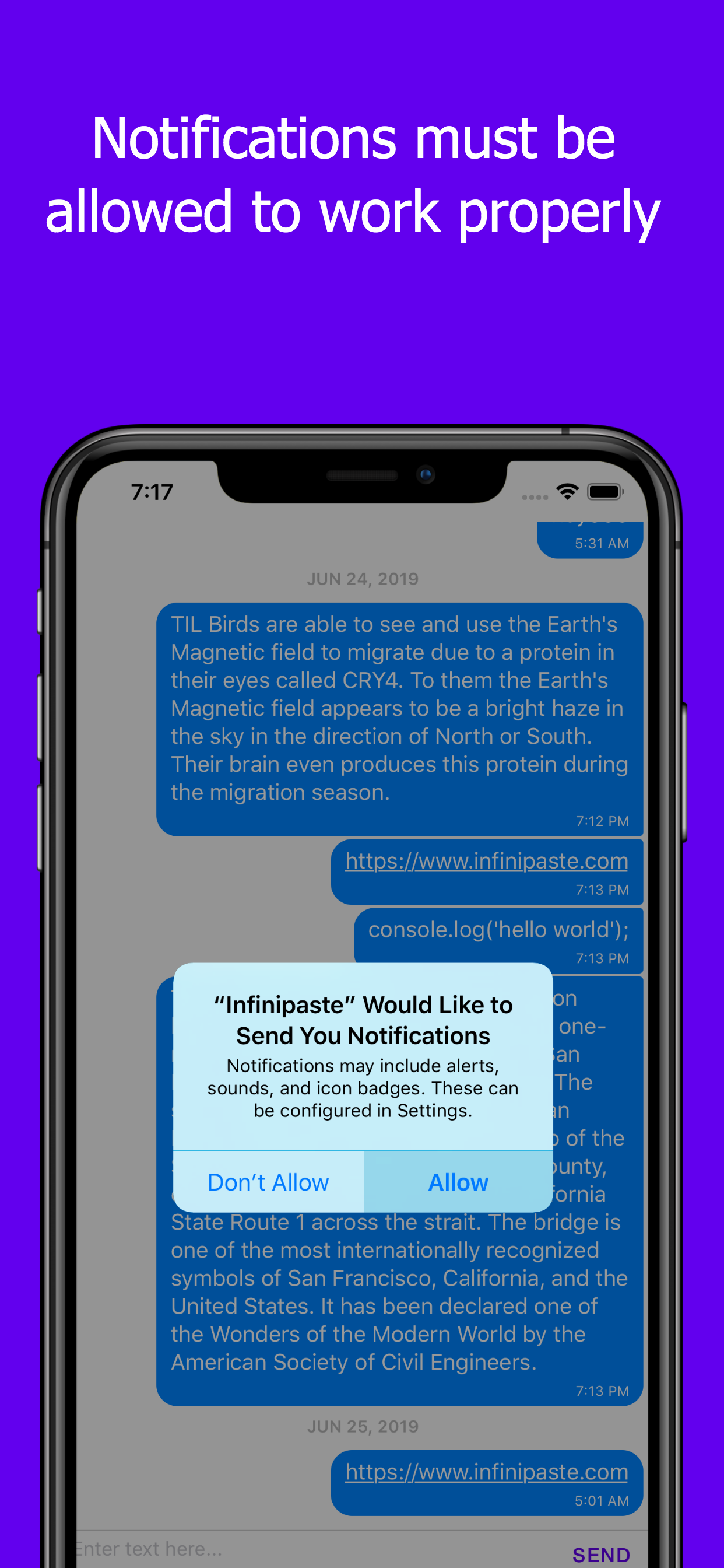 Infinipaste screenshot 8