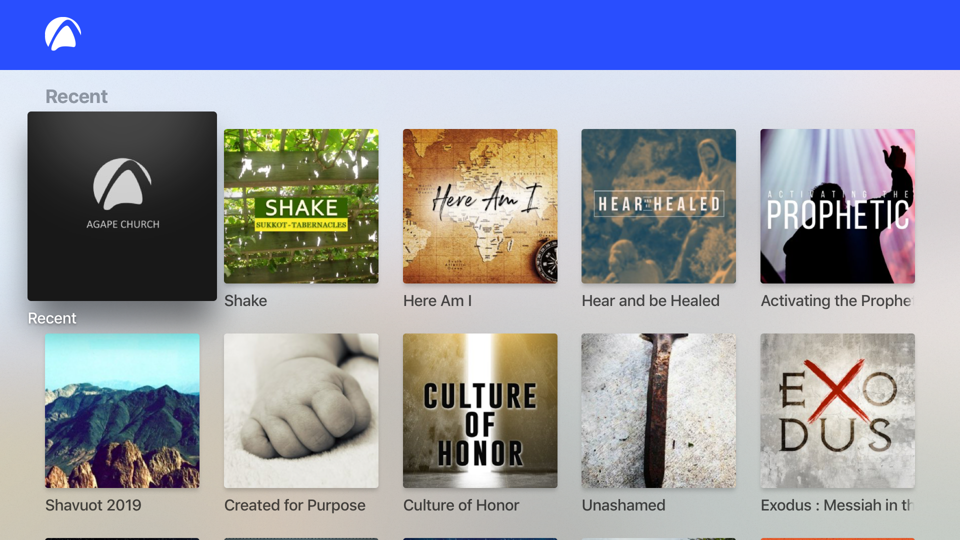 Agape Church App screenshot 9