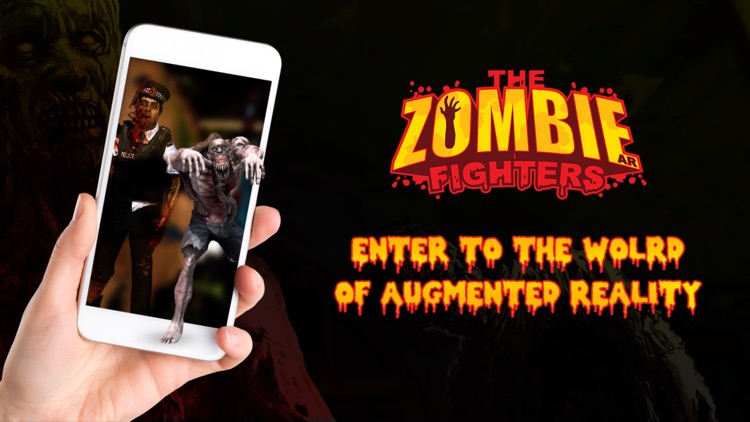 The Zombie Fighters AR screenshot-4