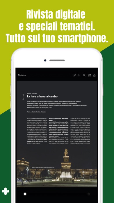 Luce e Design Screenshot