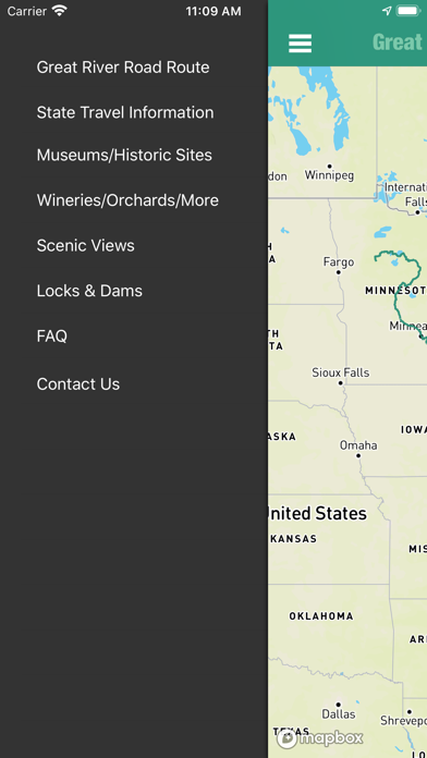 Screenshot #2 pour Drive the Great River Road