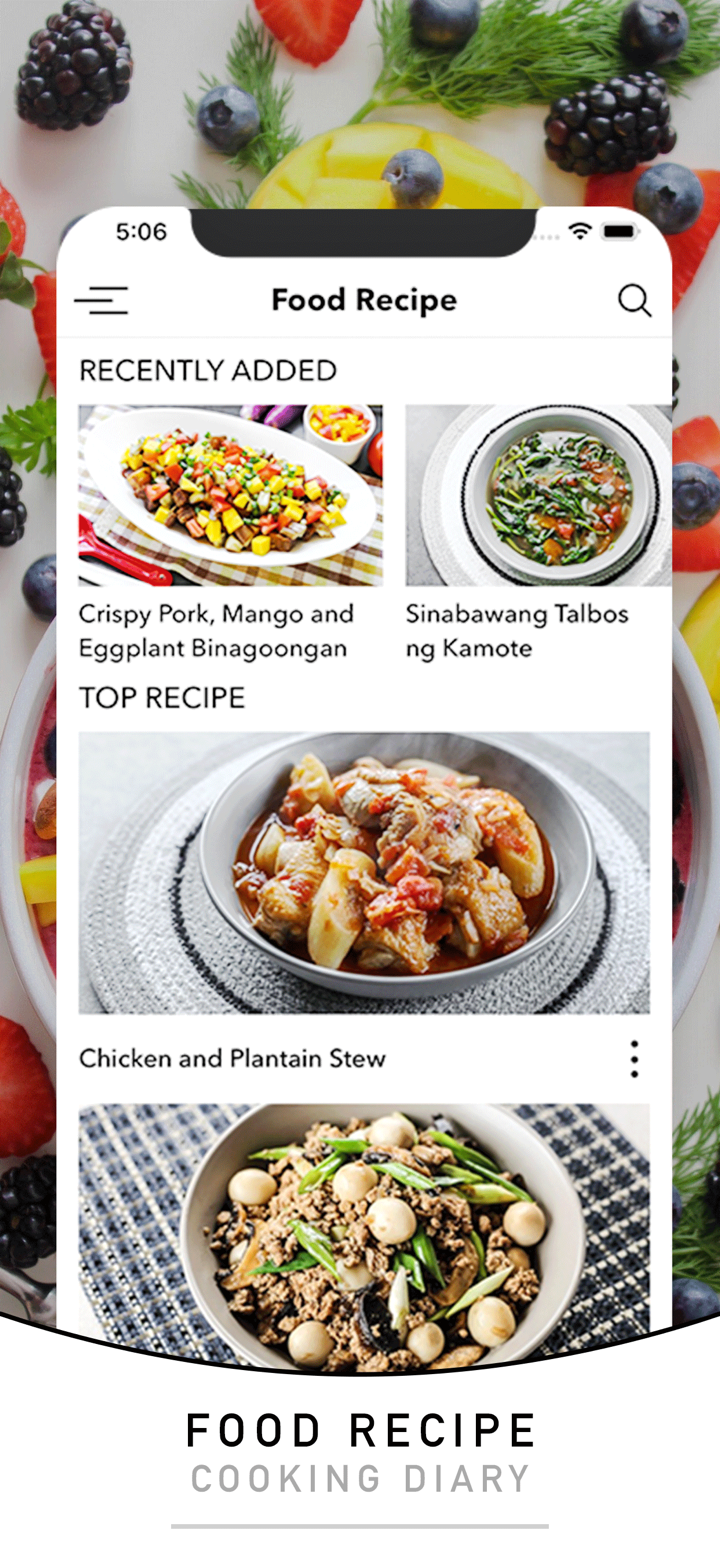 Pinoy - Filipino recipe & food screenshot 1