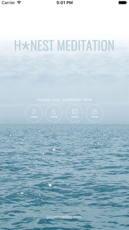 H*nest Meditation screenshot 1 of 2