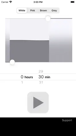 Game screenshot White Noise Sleep Timer mod apk