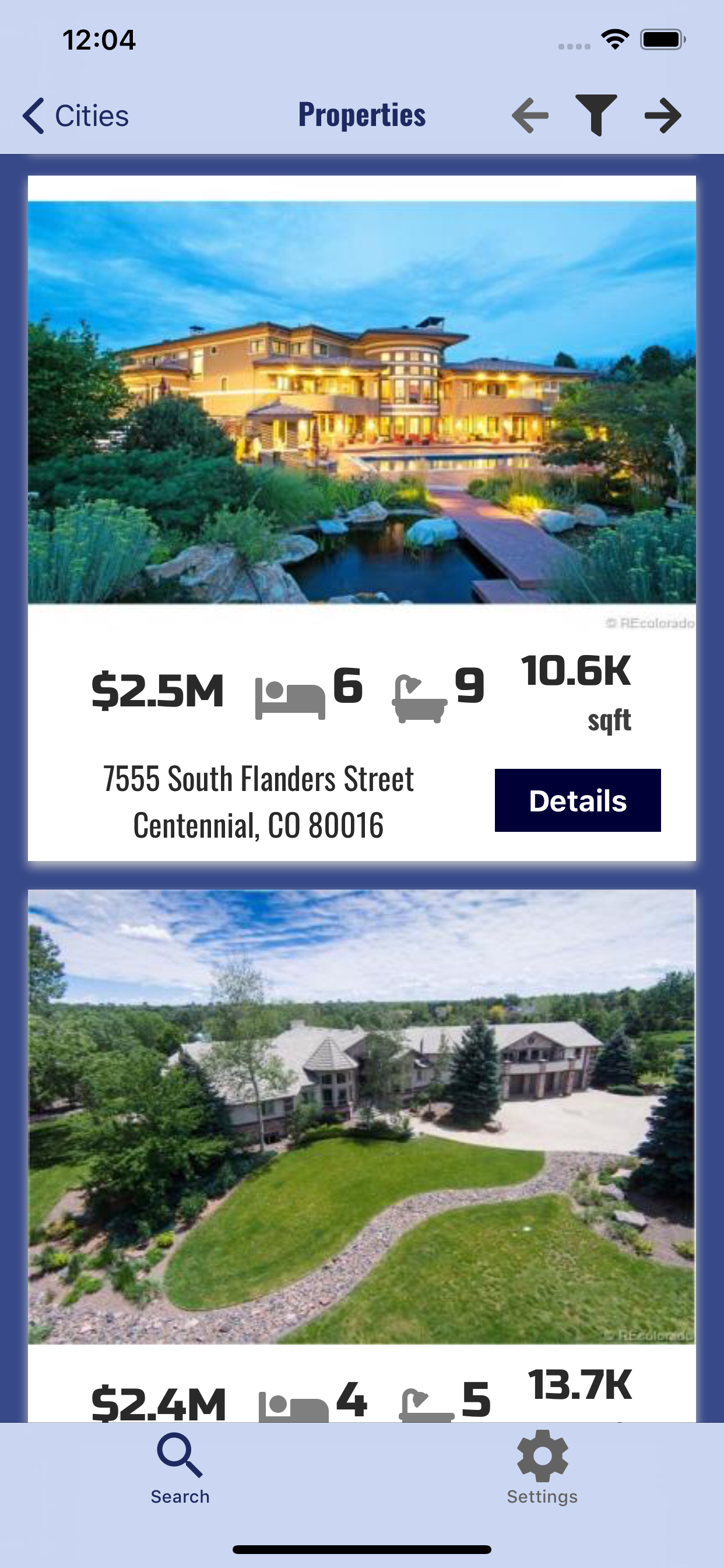 Luxury Foreclosure Search