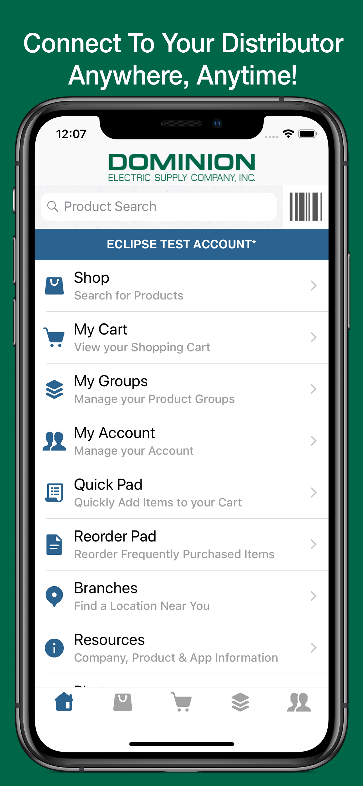 Dominion Electric Supply