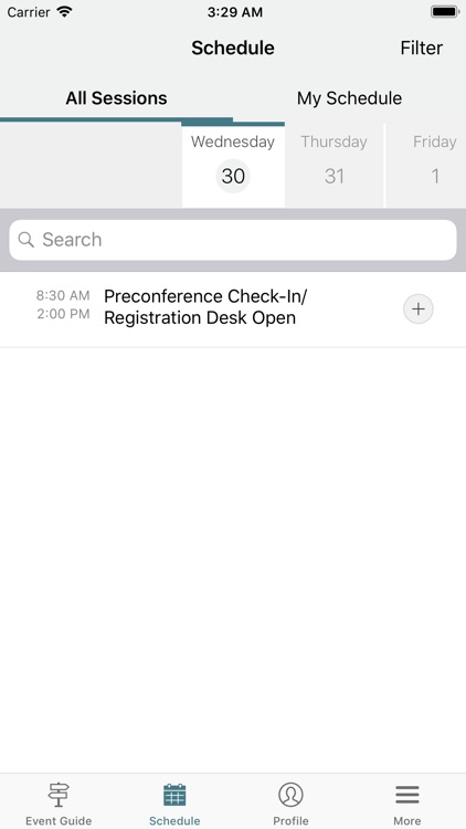 National Guild's Conference screenshot-3