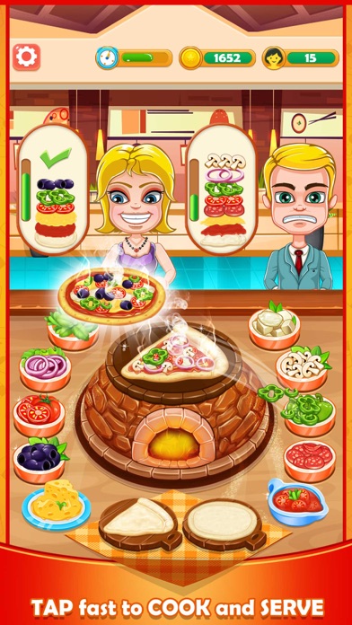 Pizza Maker Kitchen Games screenshot 2