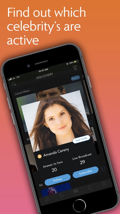 SocialCelebs screenshot-5