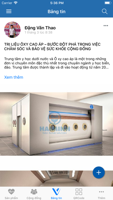 Screenshot #3 pour Vrehab - Cộng đồng y tế