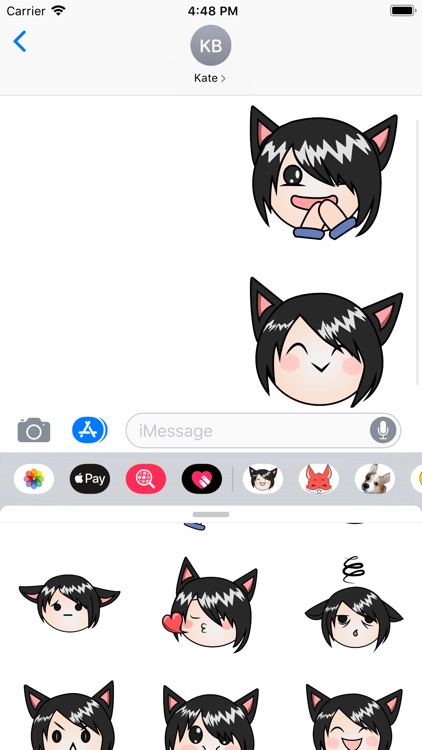 Kawaii Girls Sticker Pack