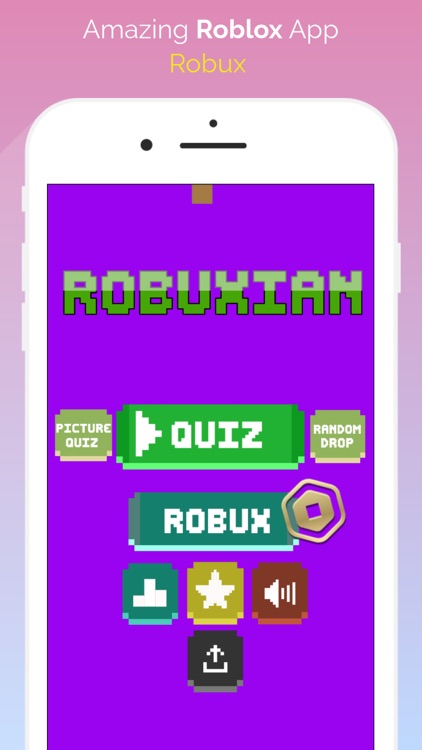 Robux For Roblox - 2020