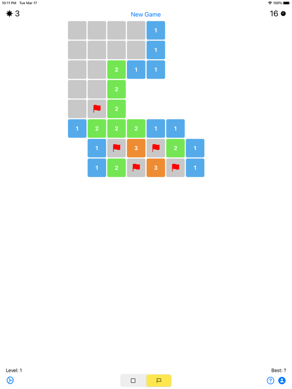 Screenshot #4 pour Mine Field - MineSweeper
