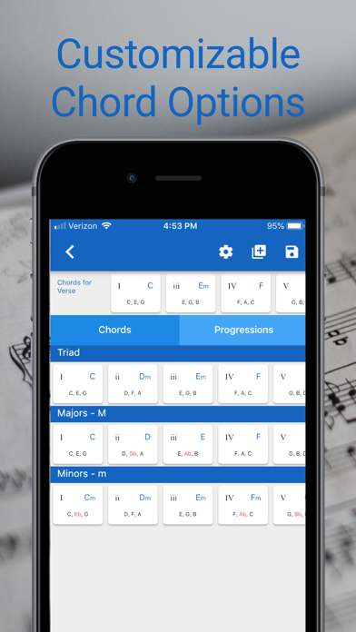 Chorder screenshot 2