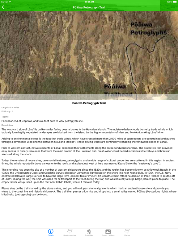 Lāna‘i Guide iPad screenshot 4 - Travel app