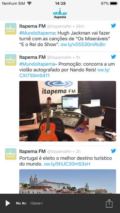 Rádio Itapema Digital screenshot 2