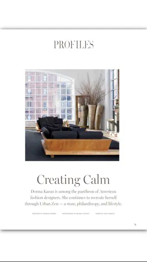 MILIEU Magazine screenshot 4