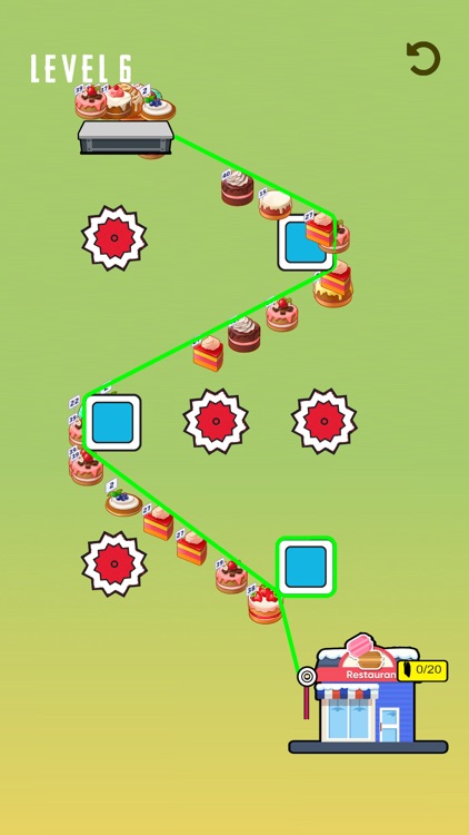 Icing Cake Rescue - Zipline It