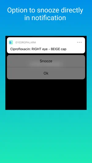 EyeDropAlarm screenshot 4