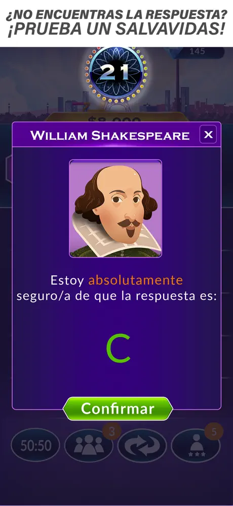 Trivia Millonario: Juego de TV