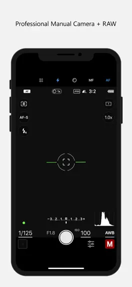 Game screenshot NeoShot - Pro Camera + RAW mod apk