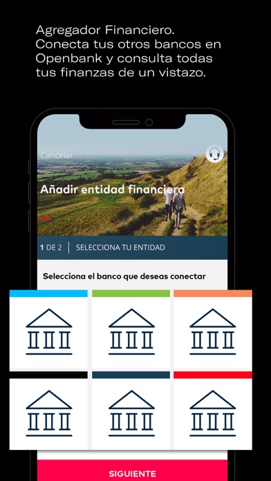 Openbank – banca móvil Screenshot