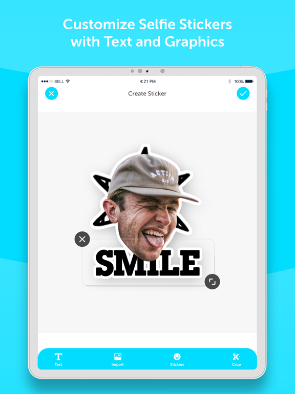 Screenshot #6 pour Sticker Maker- Creator Studio