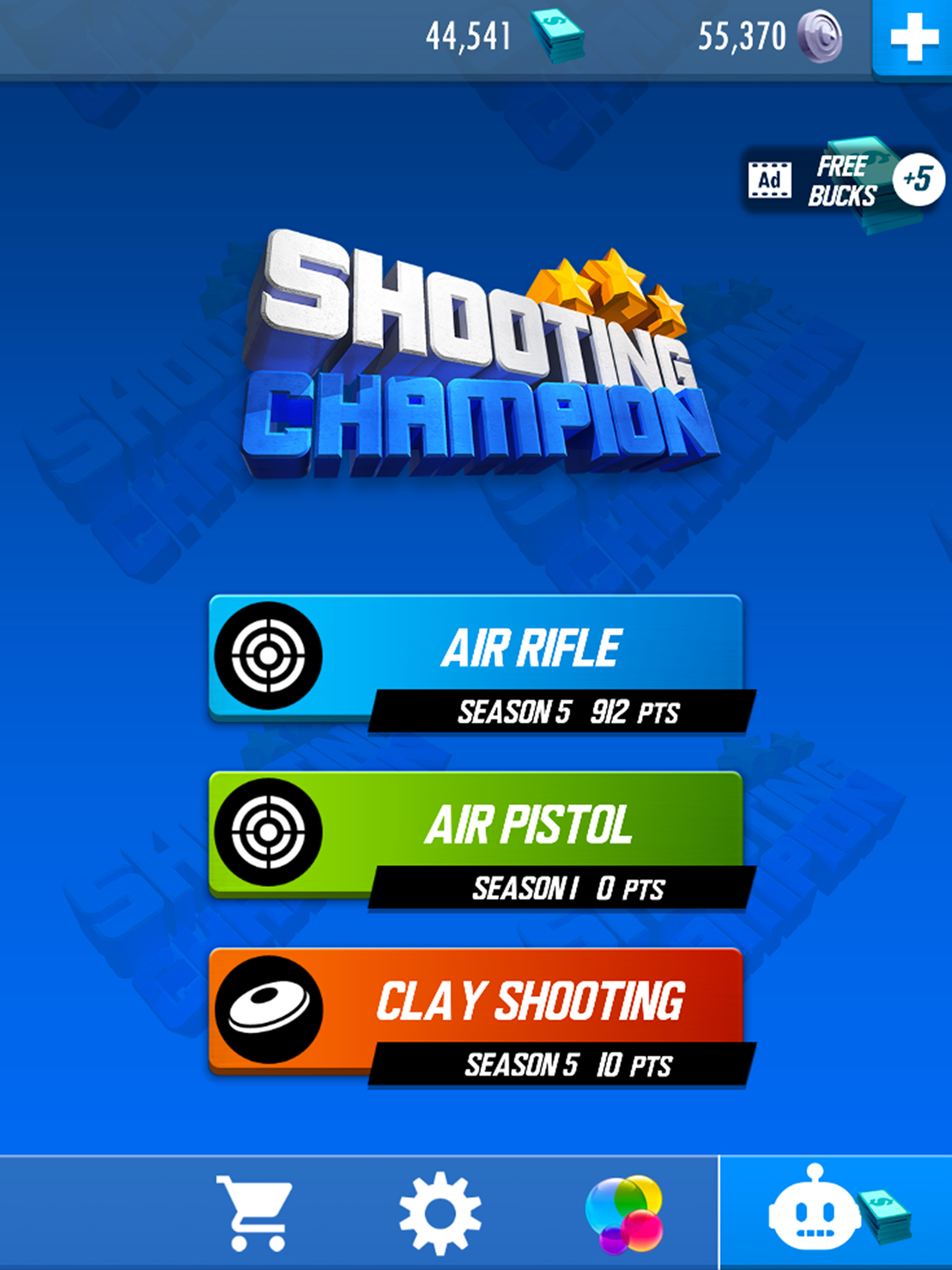 Shooting Champion