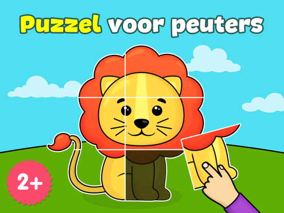 Peuter spelletjes voor peuters iPad app afbeelding 1