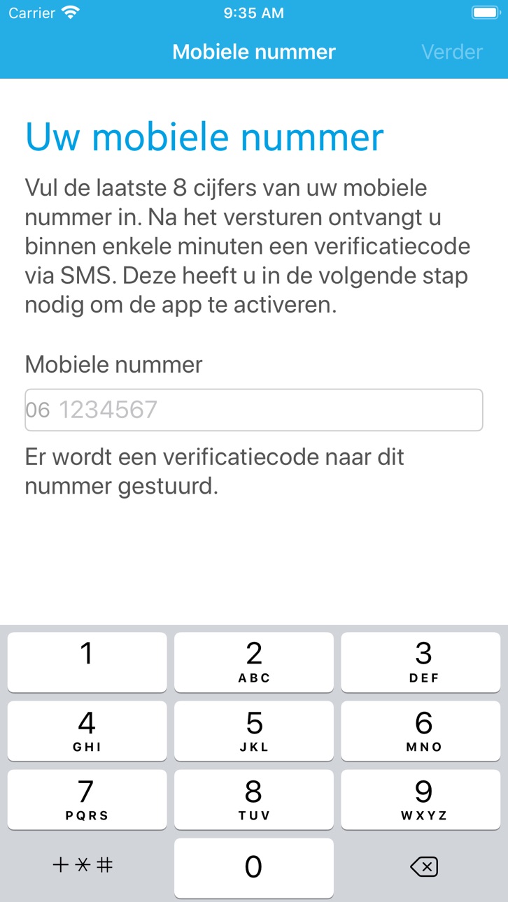 iPhone screenshot