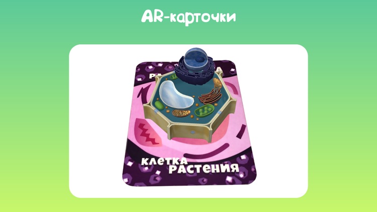KidArKit Ботаника screenshot-3