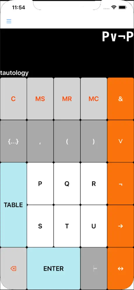 The Logic Calculator