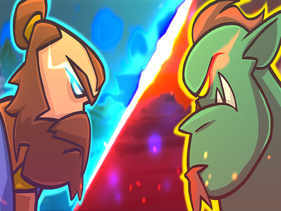 Idle Hero Defense iPad screenshot 9 - Games app