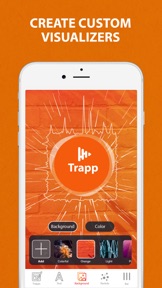 Trapp - Music Visualizer screenshot