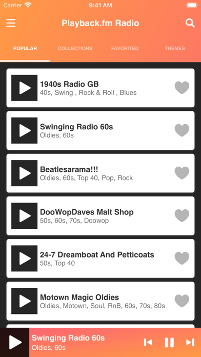 Oldies Music | Live Radio screenshot 4